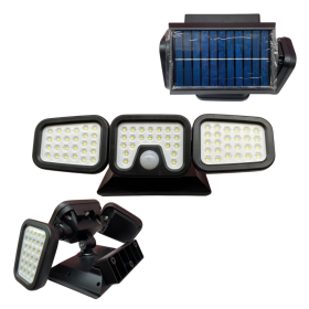 Lampa solara LED cu senzor de miscare 12-40