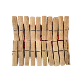 Carlige mici din bambus 20 buc – 12-62