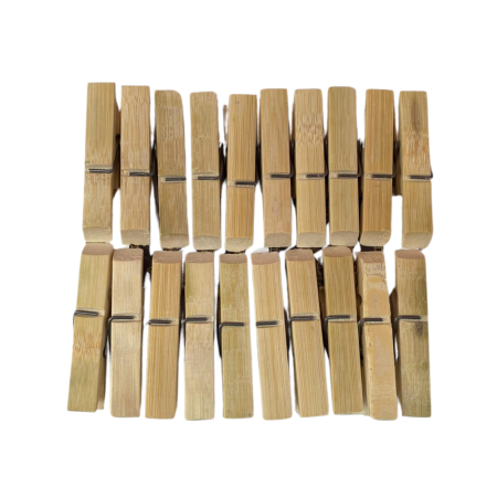 Carlige mari din bambus 20 buc – 12-63/13-26