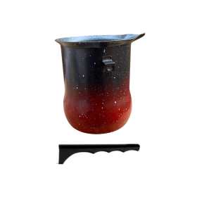Ibric cafea din metal marimea M 10.5x9.5cm 13-35