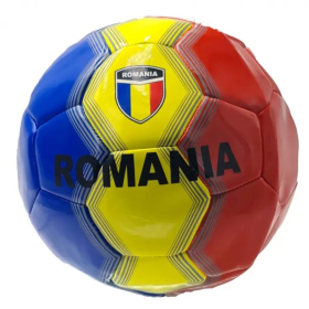 Minge fotbal Romania din PVC 13-17