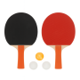 Set Palete de Ping Pong cu Mingi 13-73