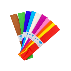10Buc/Set Hartie Creponata Colorata 50x100cm 13-83