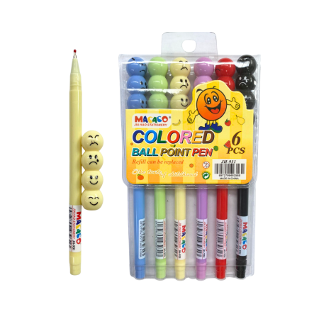 Pixuri cu gel colorate 6 bucati 13-114