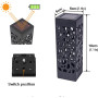 Set 4 Lampi solare model decorativ 13-10