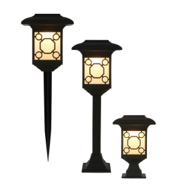 Lampa solara decorativa cu LED si senzor de miscare 13-11