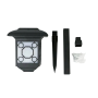 Lampa solara decorativa cu LED si senzor de miscare 13-11