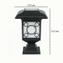 Lampa solara decorativa cu LED si senzor de miscare 13-11