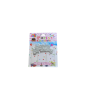 Lumanare Tort Happy Birthday 4-14 - Argintiu