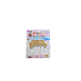 Lumanare Tort Happy Birthday 4-14 - Auriu